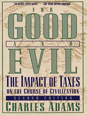 cover image of For Good and Evil